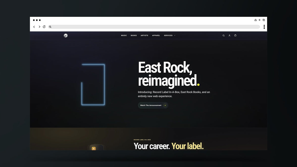 East Rock, Reimagined.