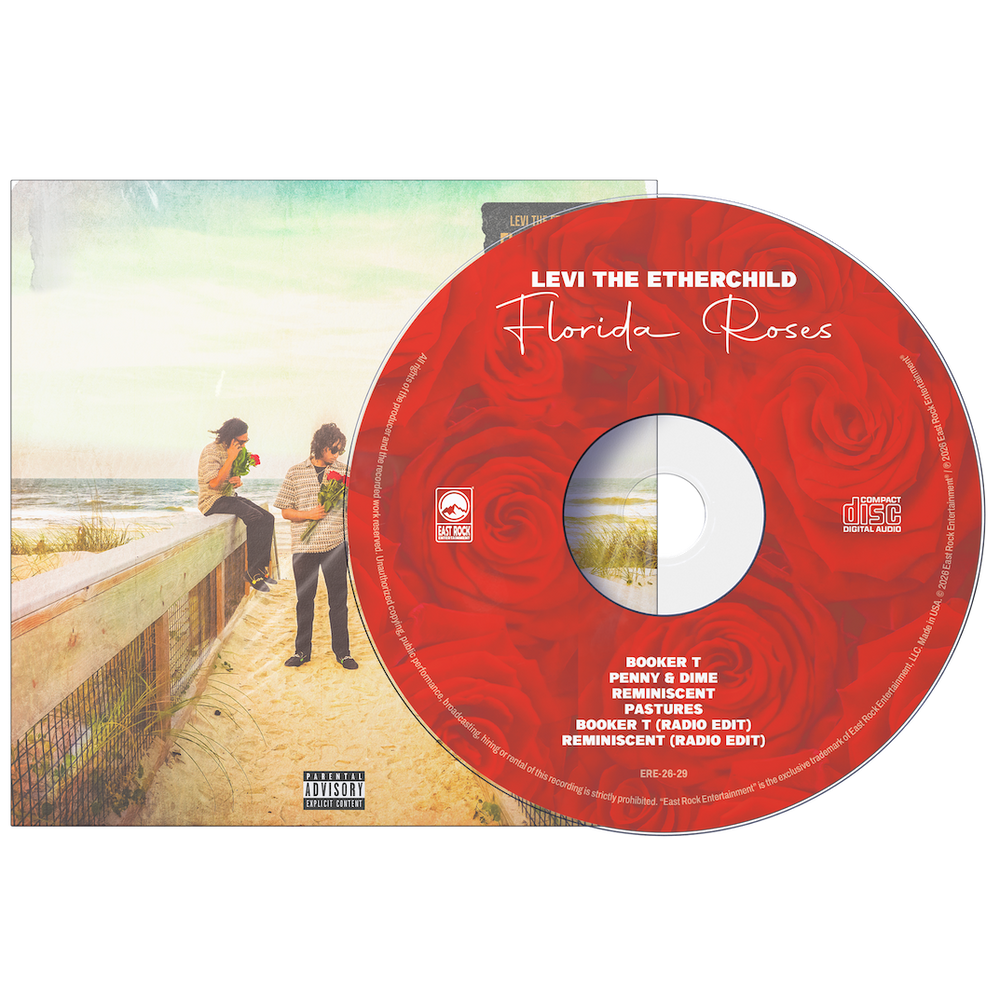 Florida Roses (EP) - CD