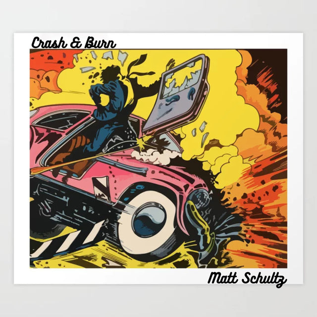 Crash & Burn cover artwork