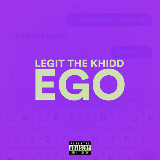 EGO cover artwork