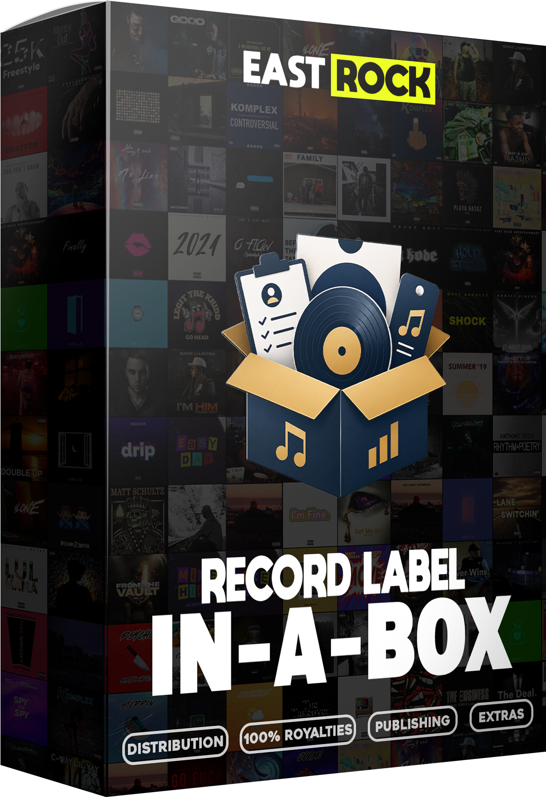Record Label In-A-Box
