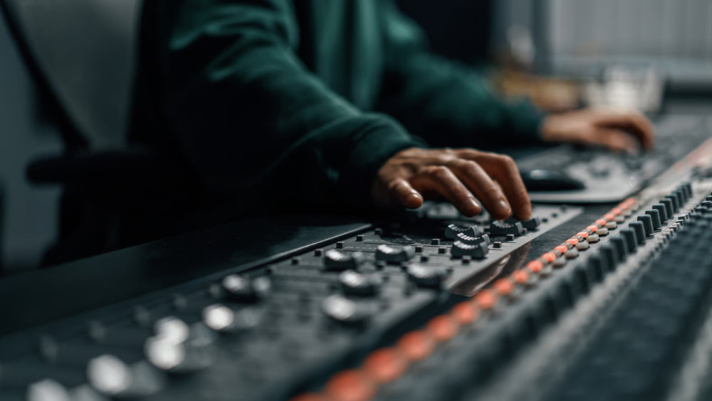 Mix + Master